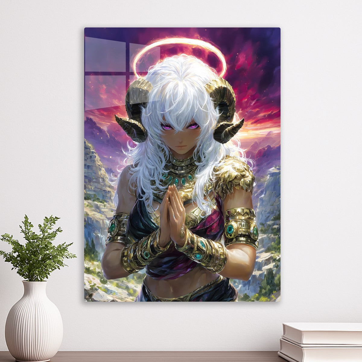 Divine Guardian of the Mountain