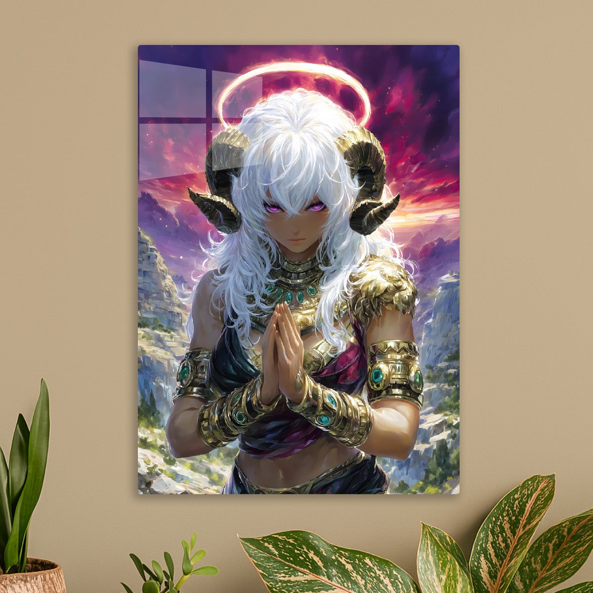 Divine Guardian of the Mountain
