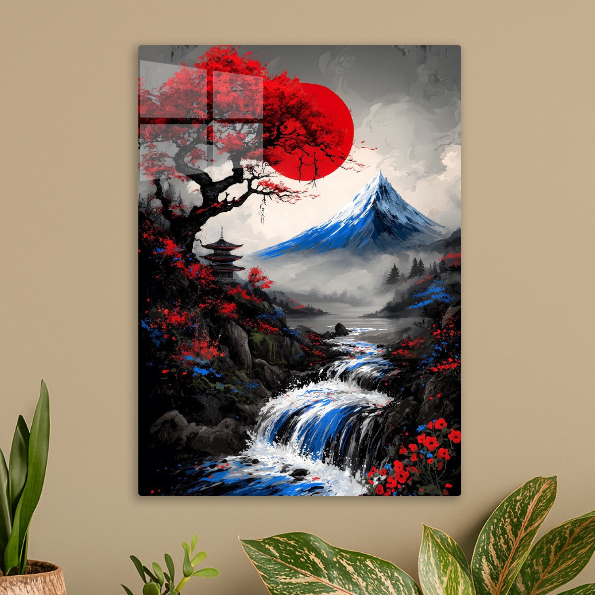 Crimson Serenity