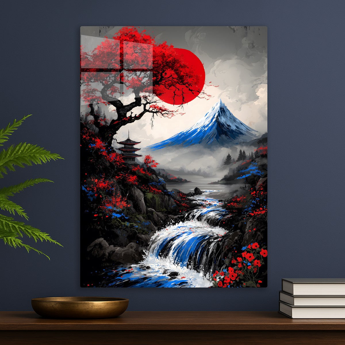 Crimson Serenity
