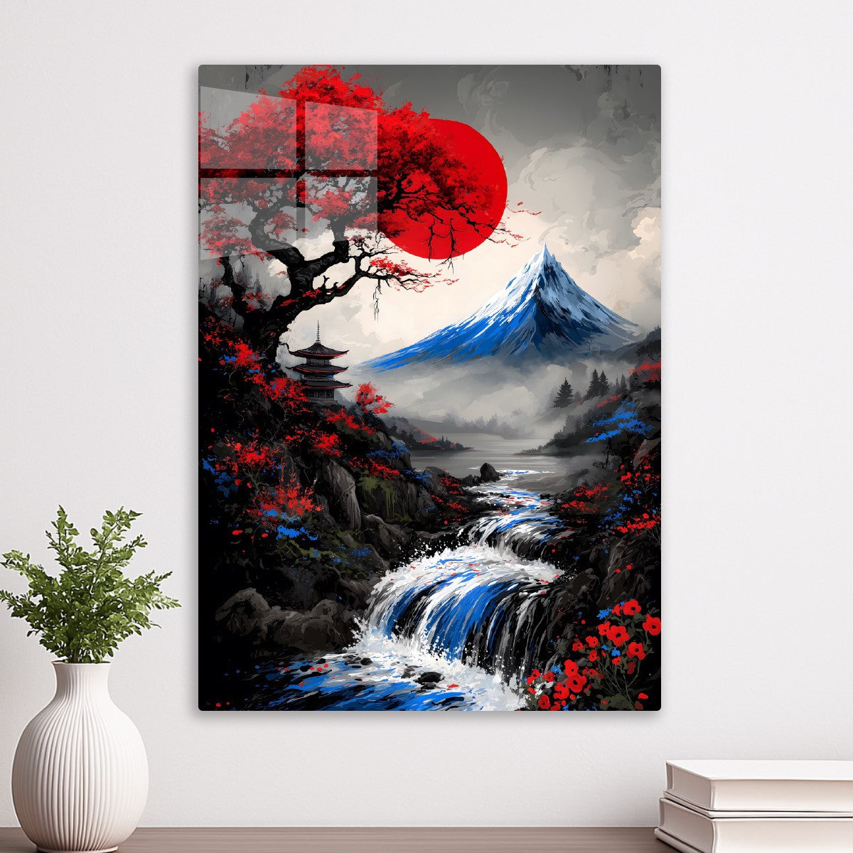 Crimson Serenity