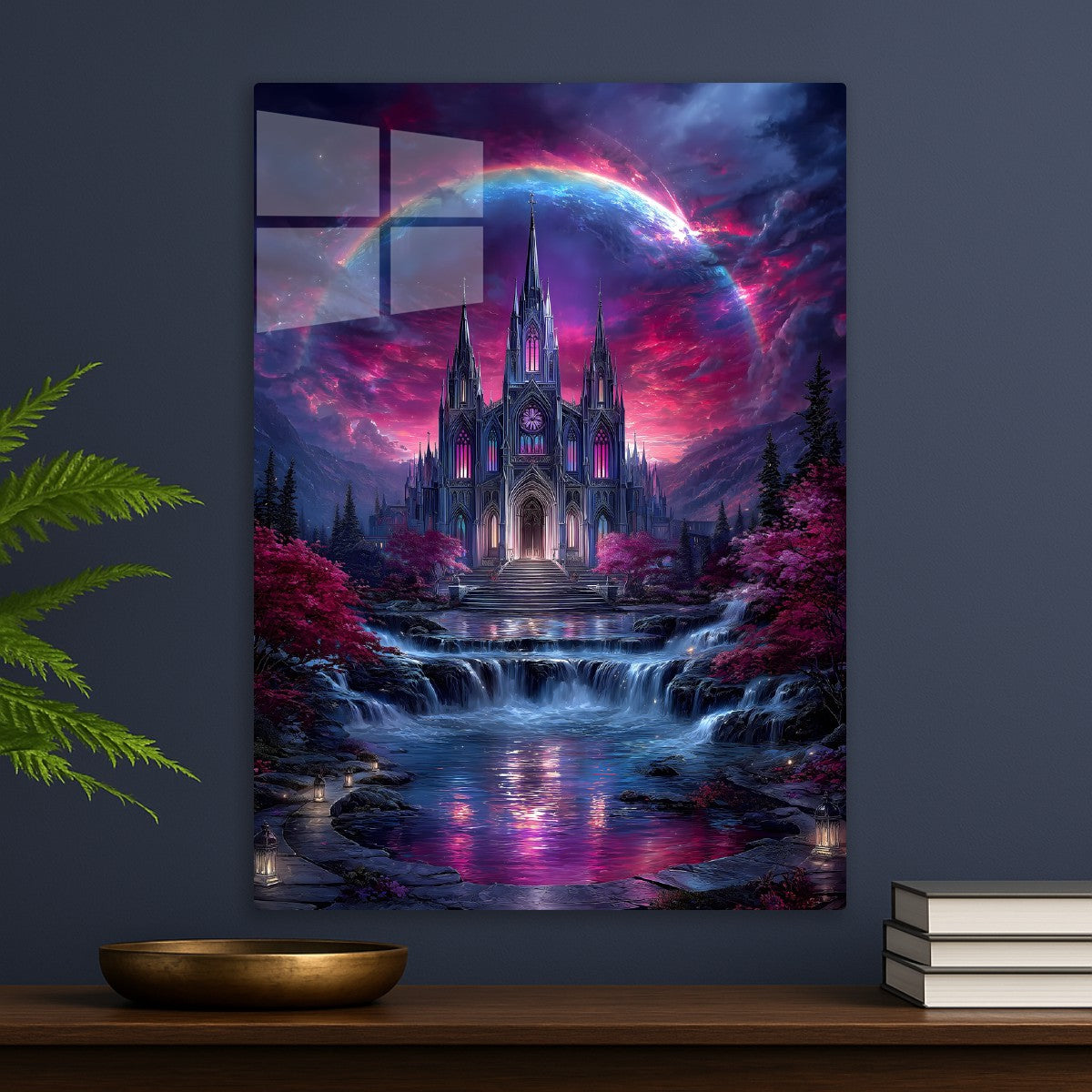 Enchanted Cathedral Under Cosm