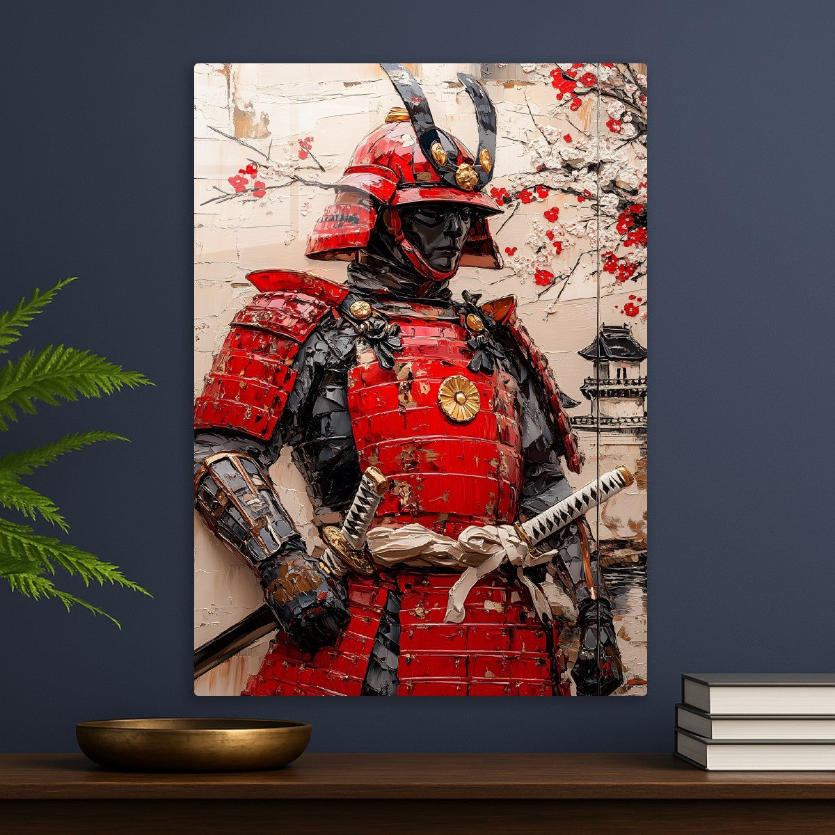 Crimson Samurai Guardian