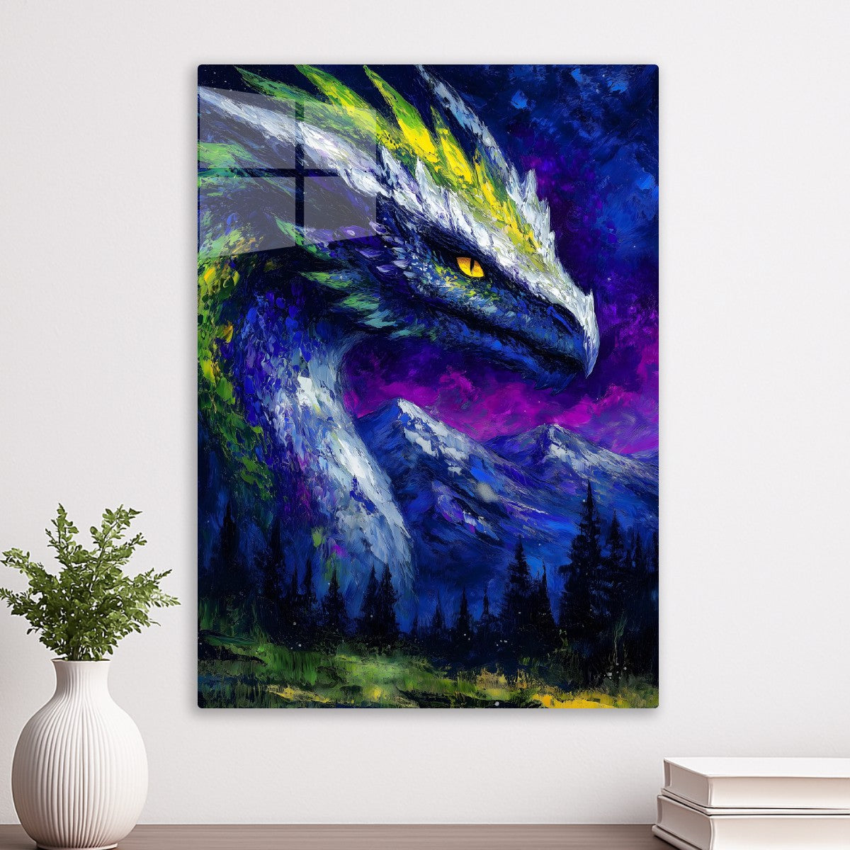 The Serpent of the Peaks