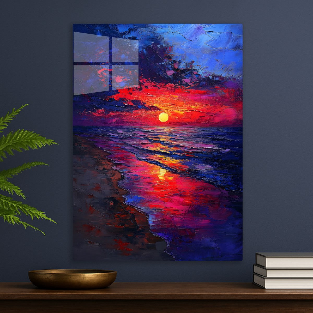 Vibrant Sunset Symphony