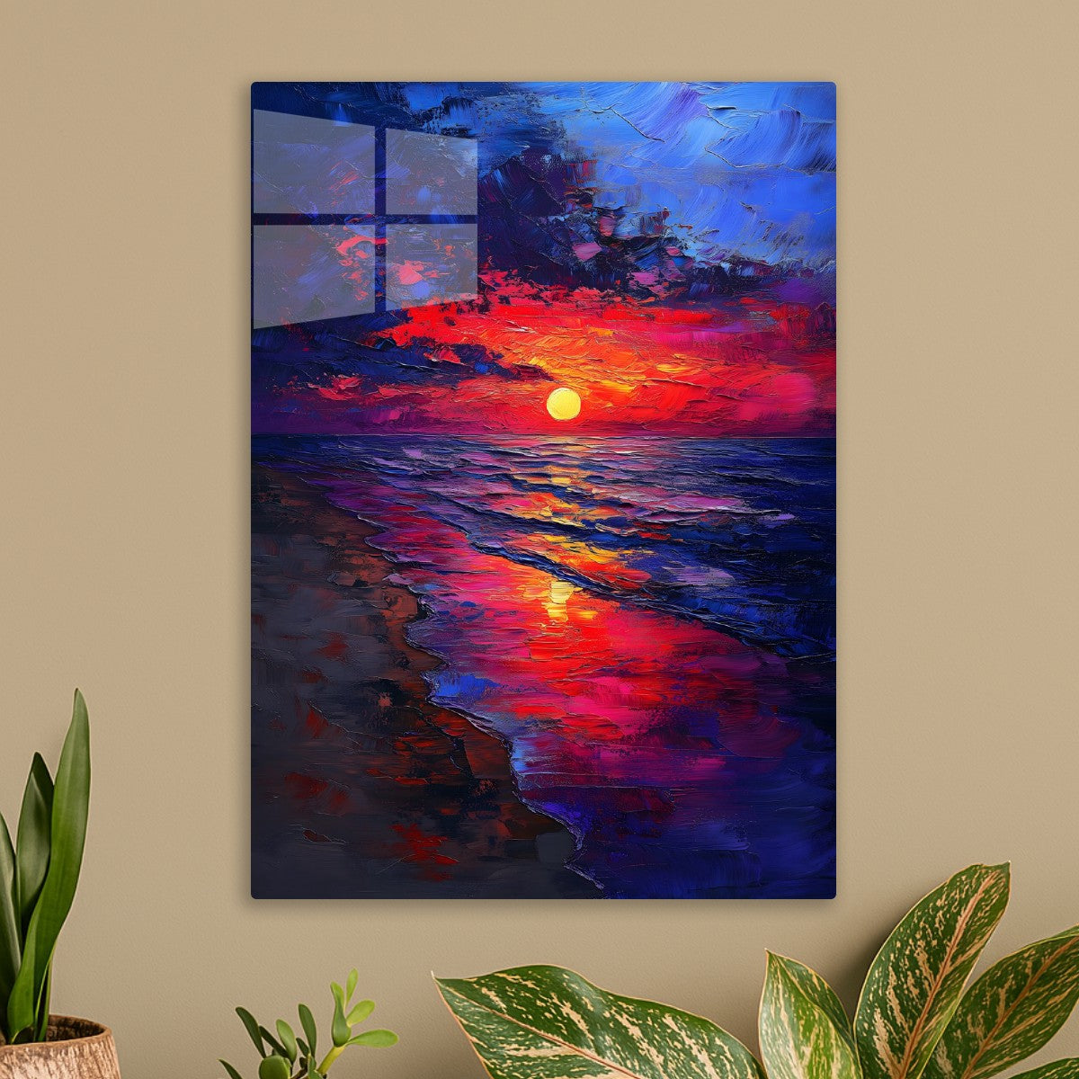 Vibrant Sunset Symphony