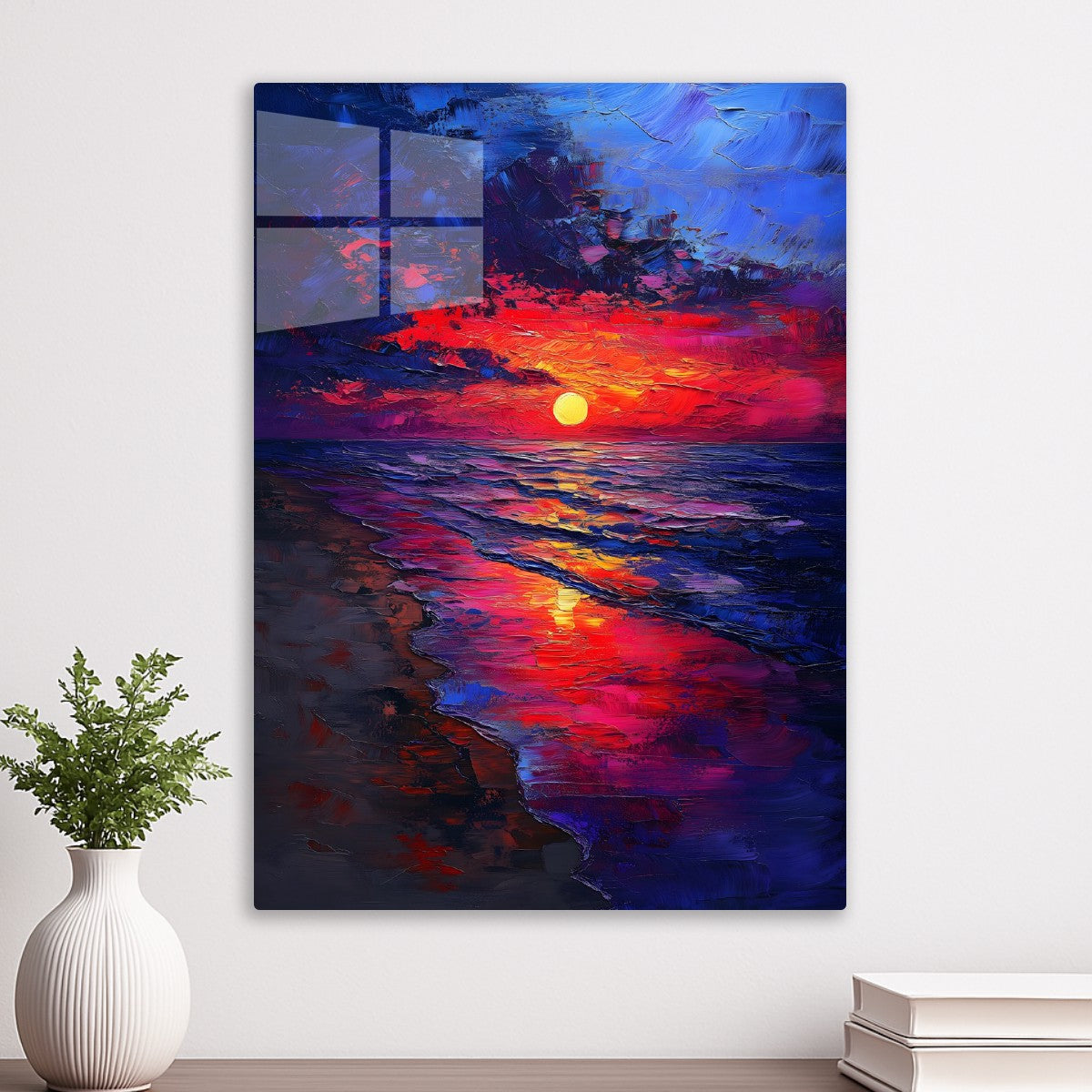 Vibrant Sunset Symphony