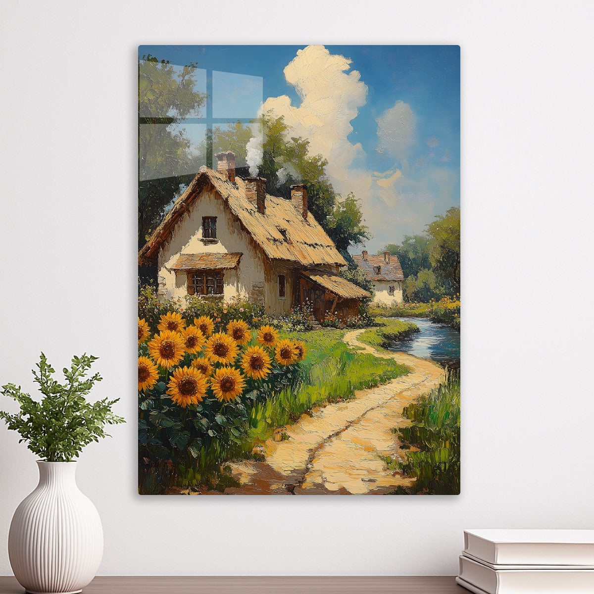 Sunlit Cottage Retreat