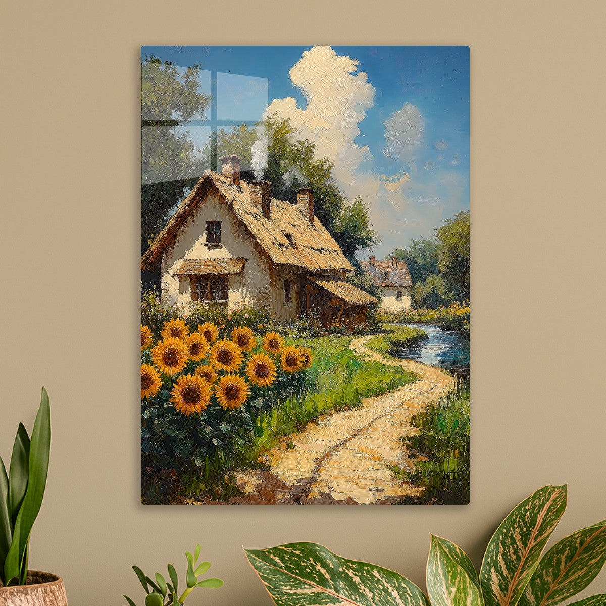 Sunlit Cottage Retreat