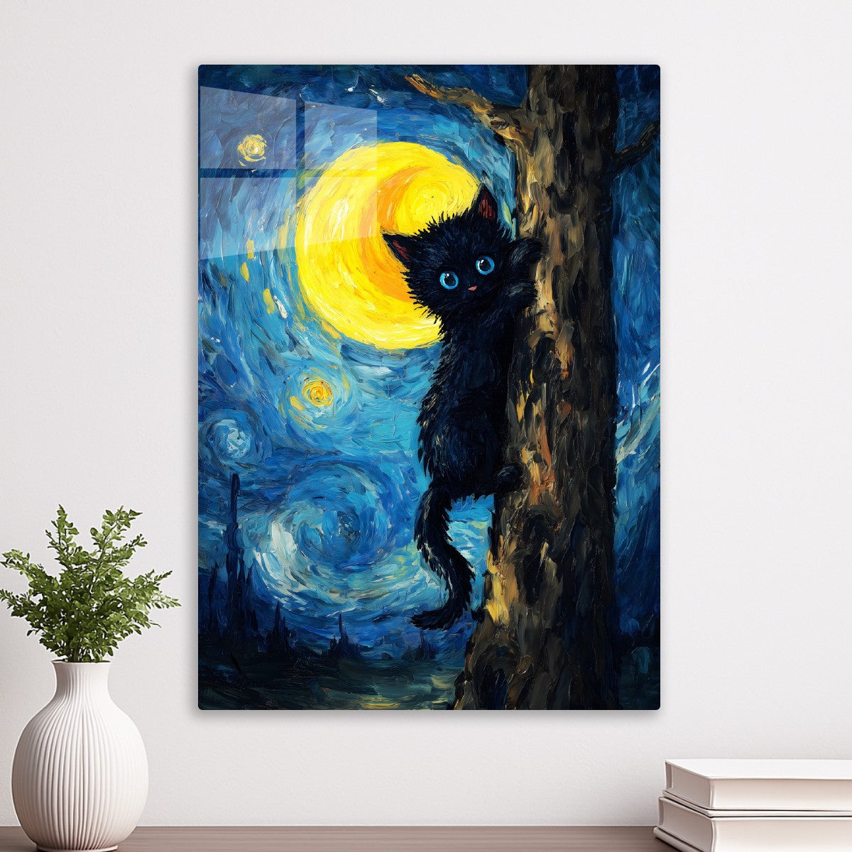 Starry Night Mischief