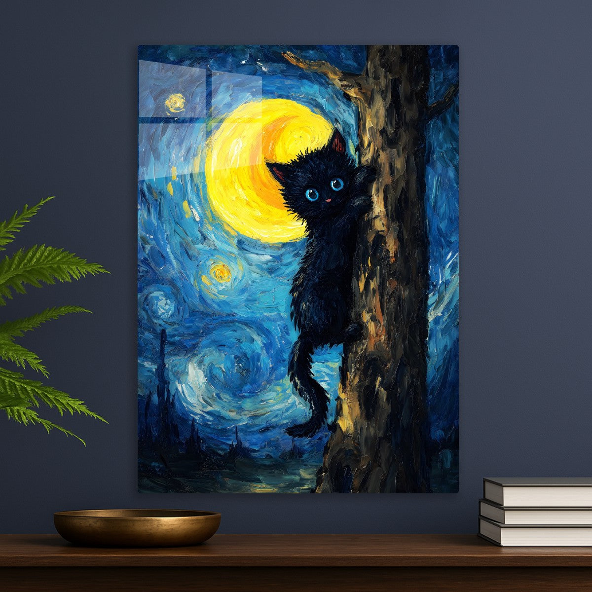Starry Night Mischief