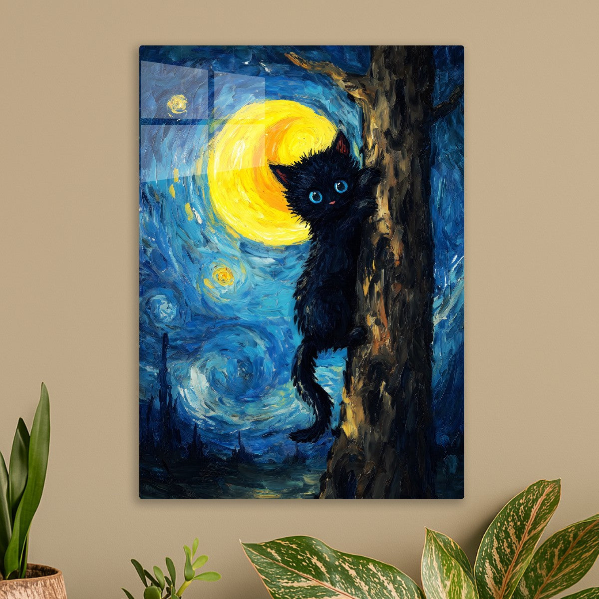 Starry Night Mischief