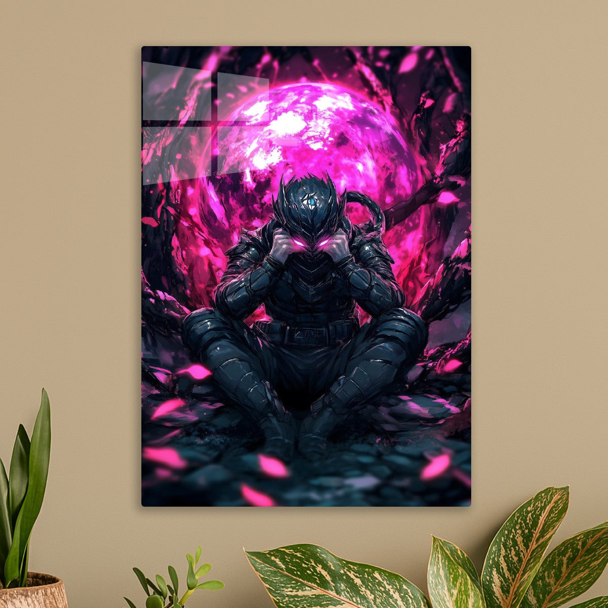 Cosmic Warrior's Lament