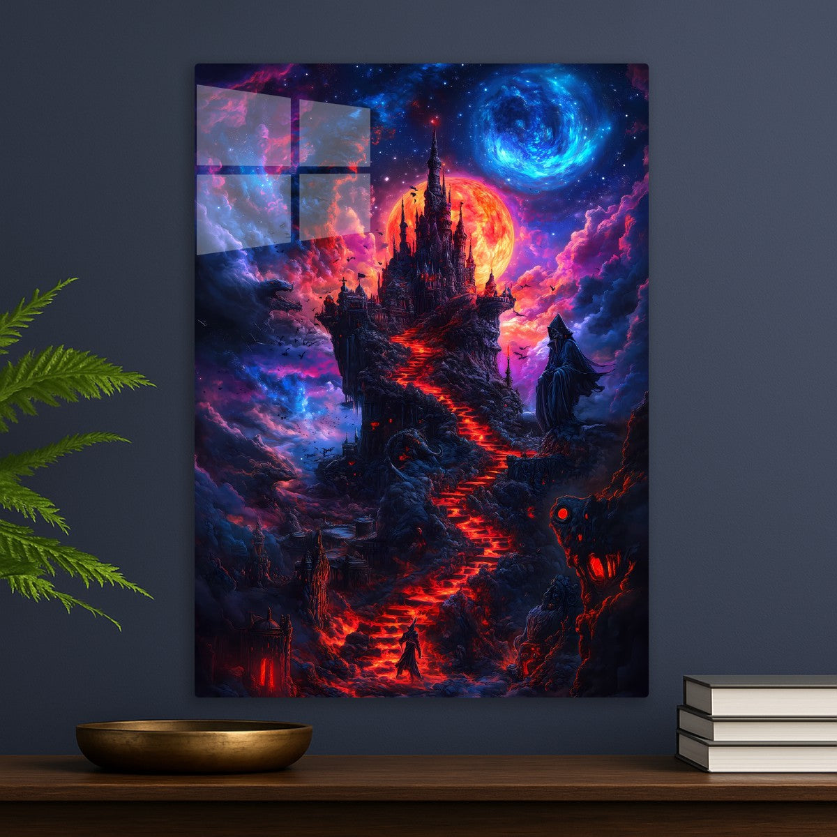 Stairs to the Crimson Citadel