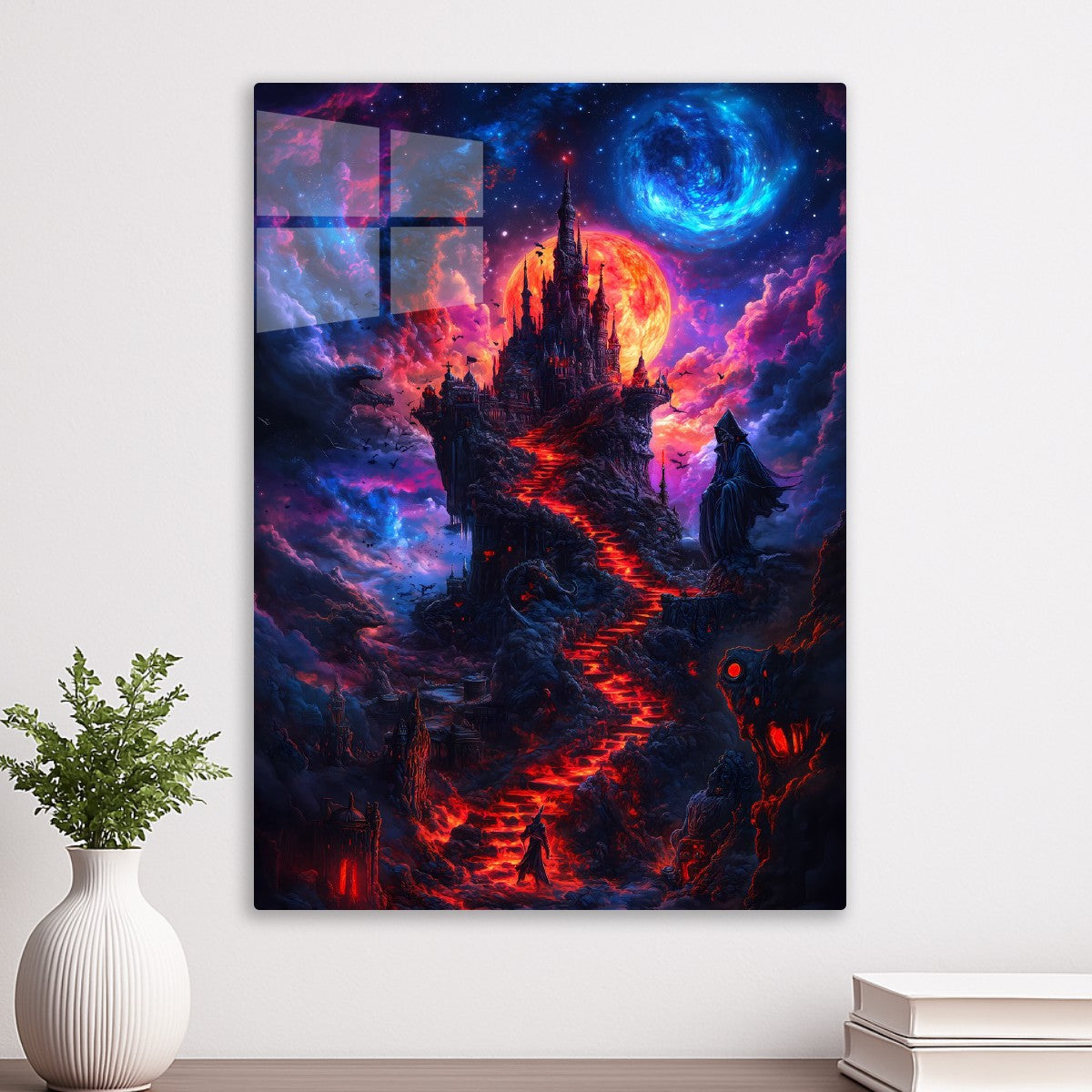 Stairs to the Crimson Citadel