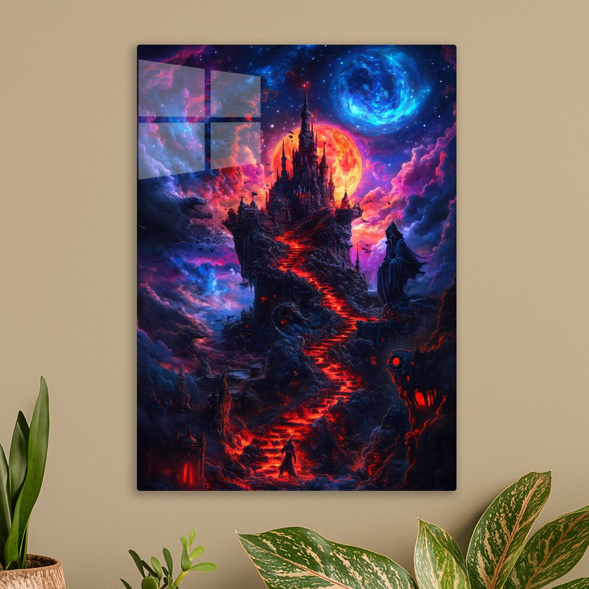 Stairs to the Crimson Citadel