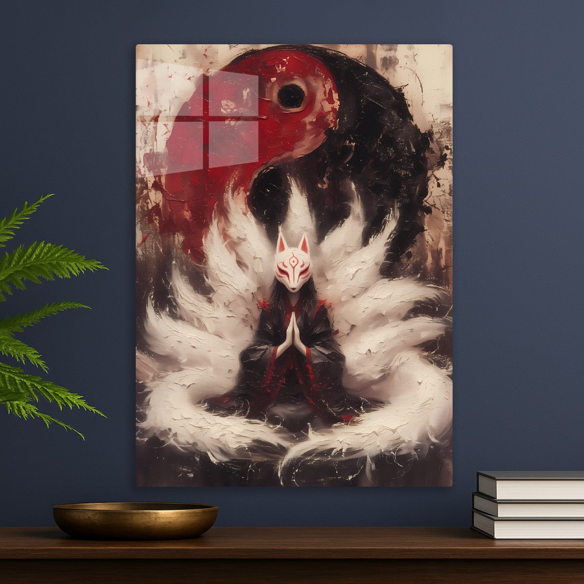 Yin-Yang Fox Spirit