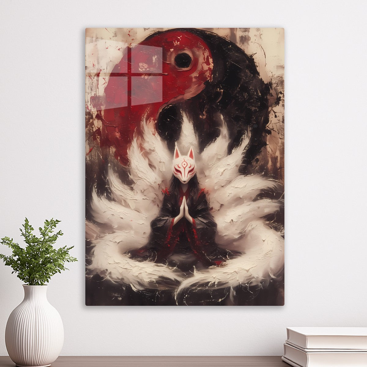 Yin-Yang Fox Spirit