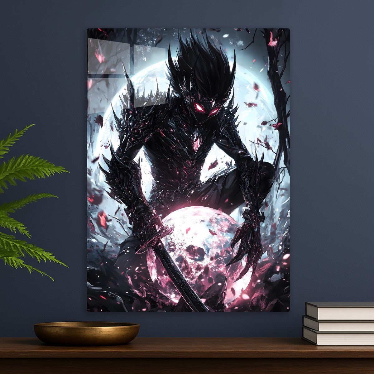 Shadow Warrior's Moonlit Vigil