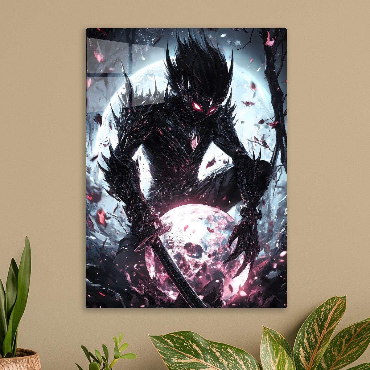 Shadow Warrior's Moonlit Vigil