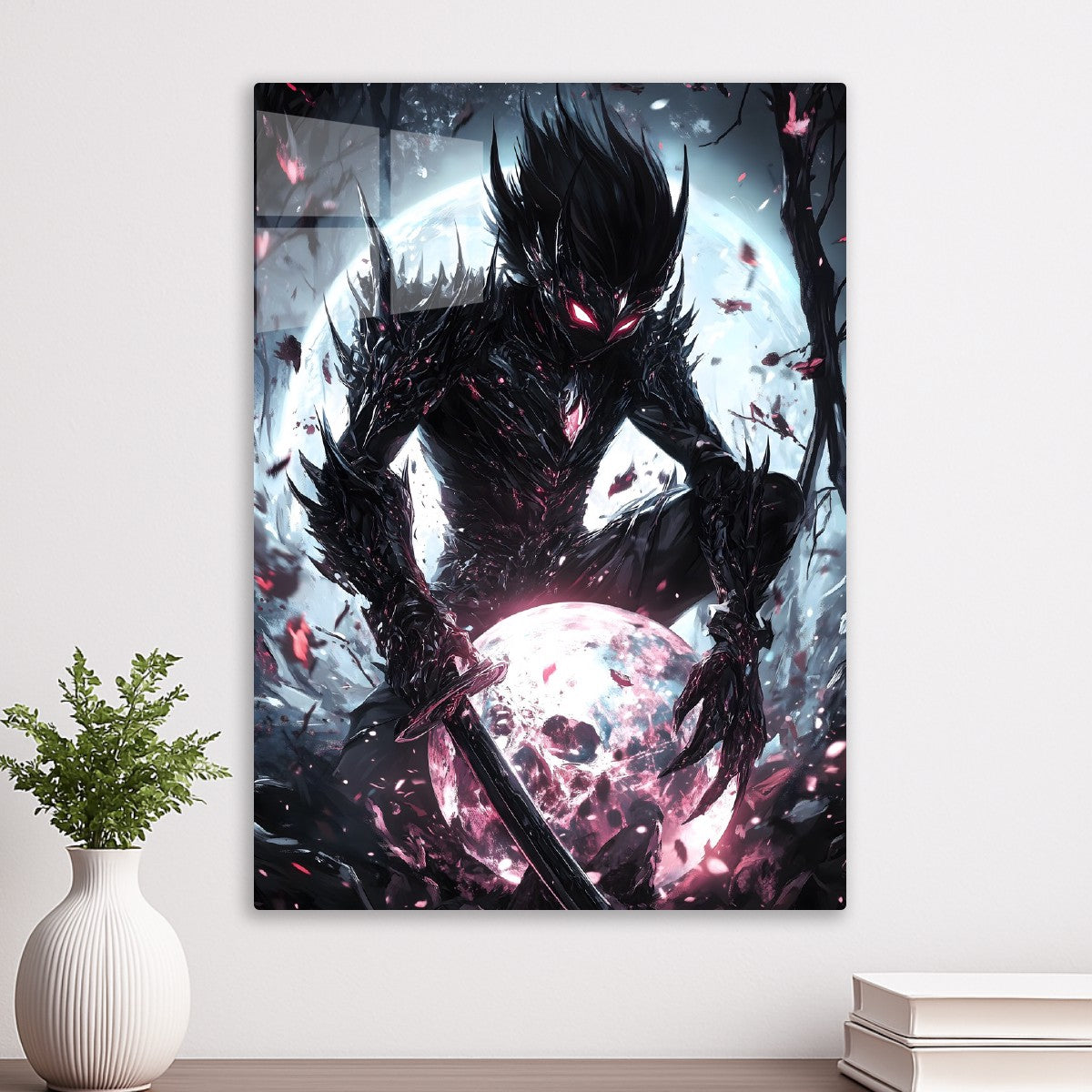 Shadow Warrior's Moonlit Vigil