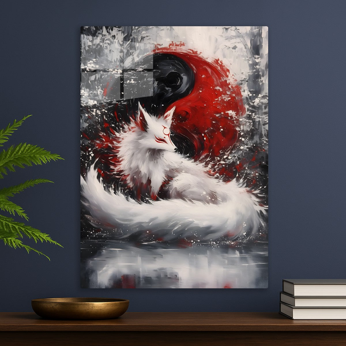 Mystical Yin-Yang Fox