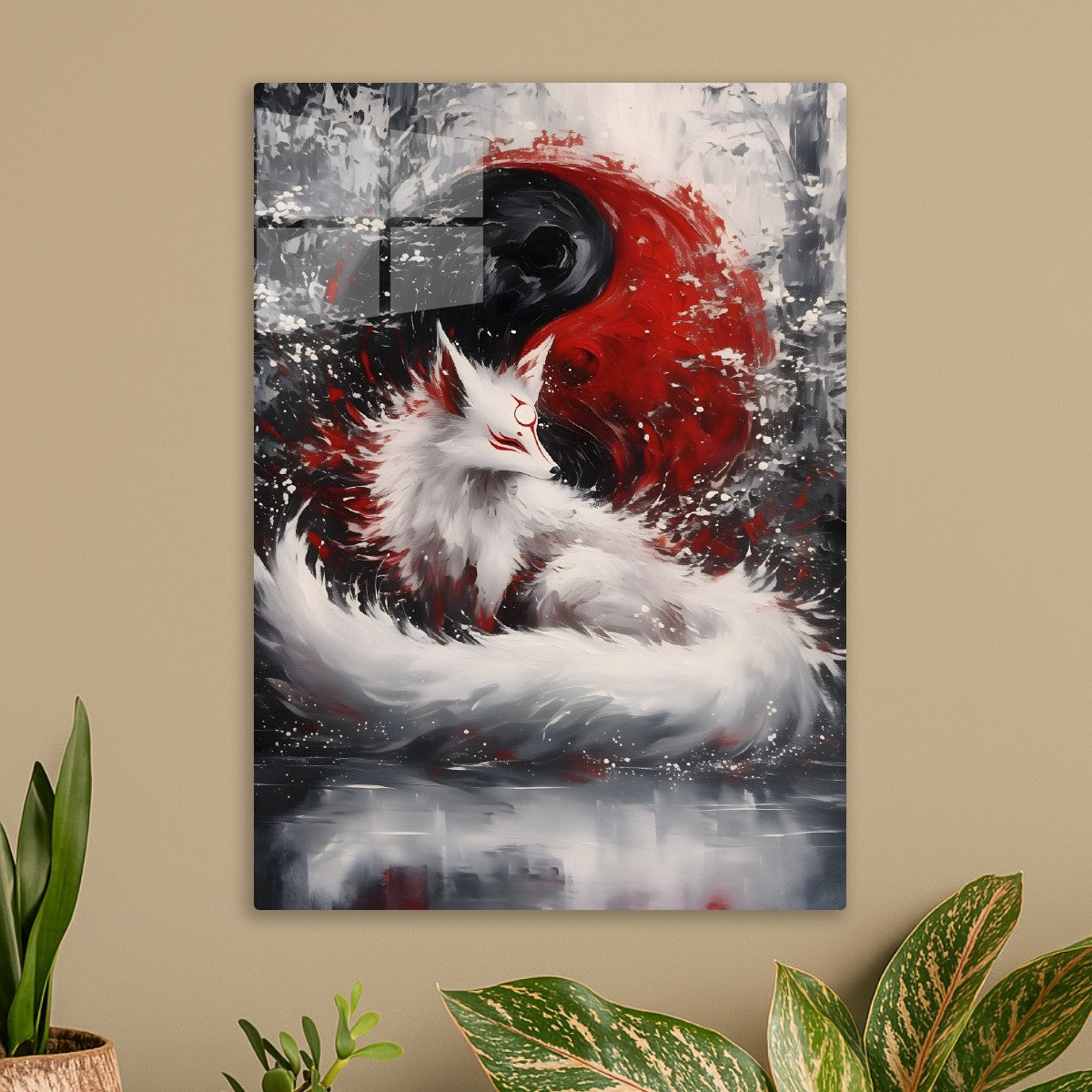 Mystical Yin-Yang Fox