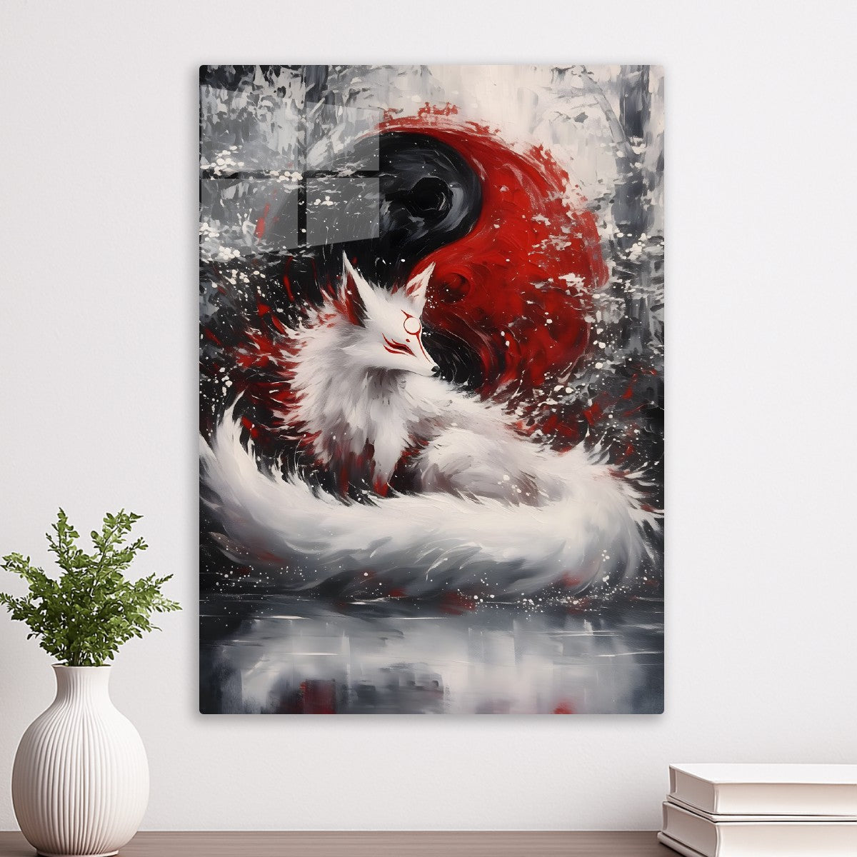 Mystical Yin-Yang Fox