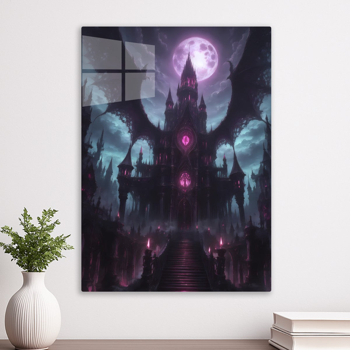 Lunar Castle of Shadows