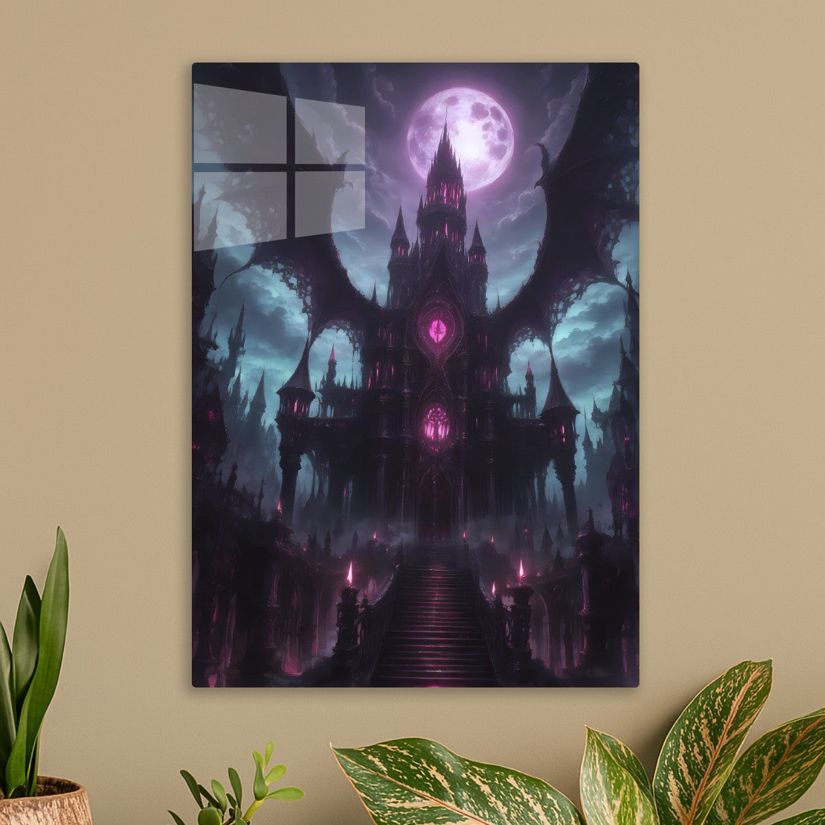 Lunar Castle of Shadows