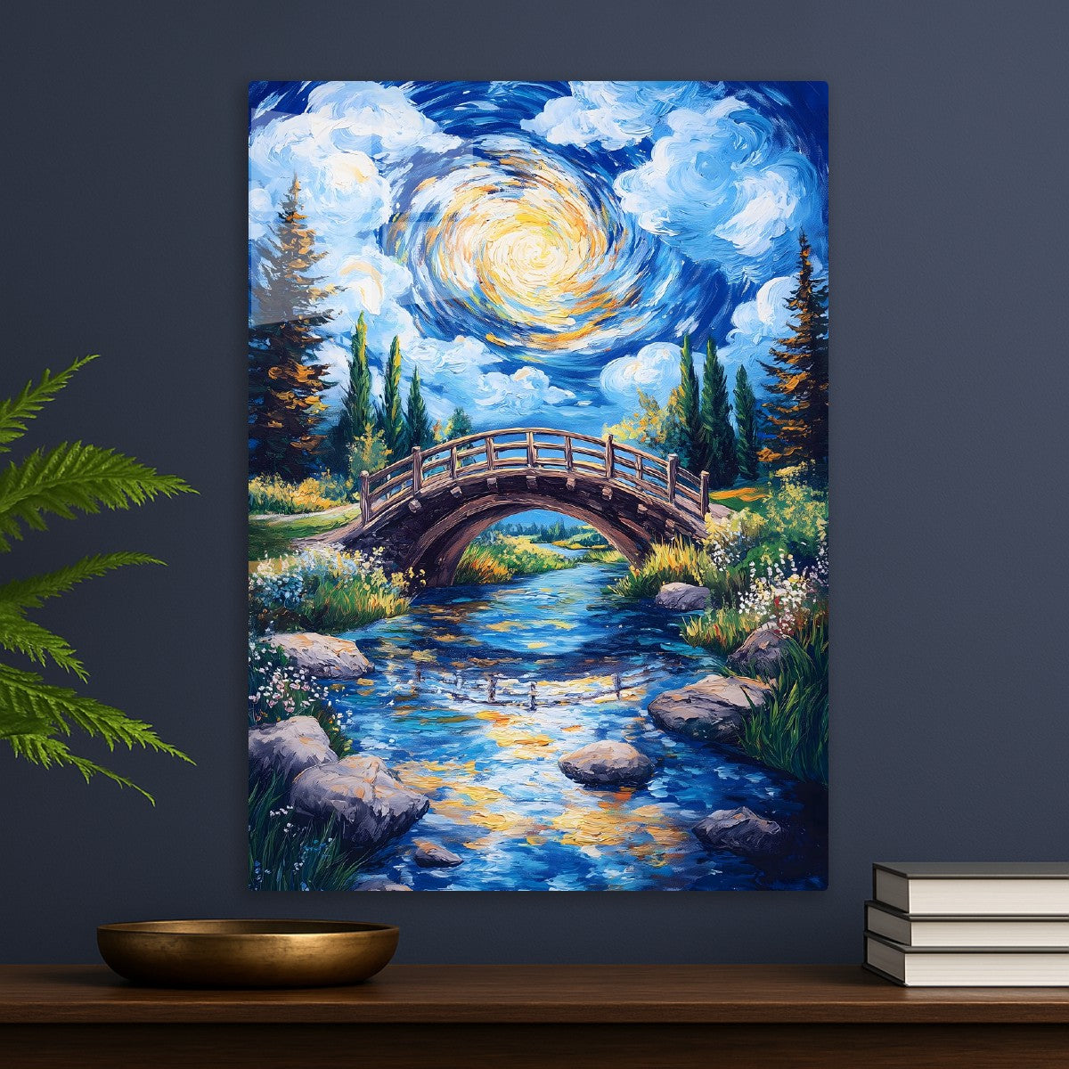 Starry Bridge Dreams
