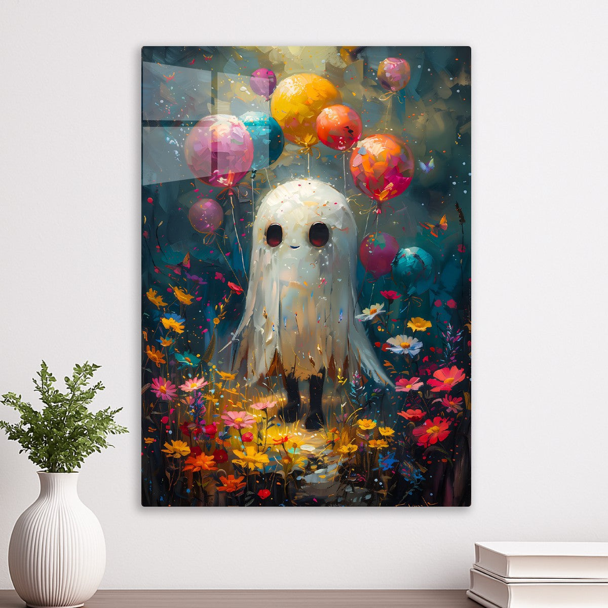 Whimsical Balloon Adventure