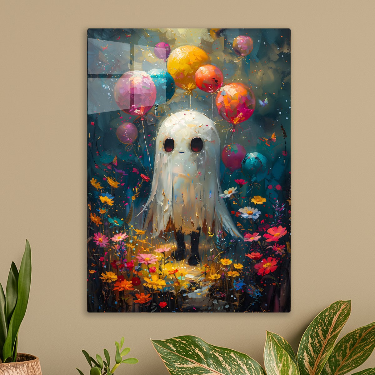 Whimsical Balloon Adventure