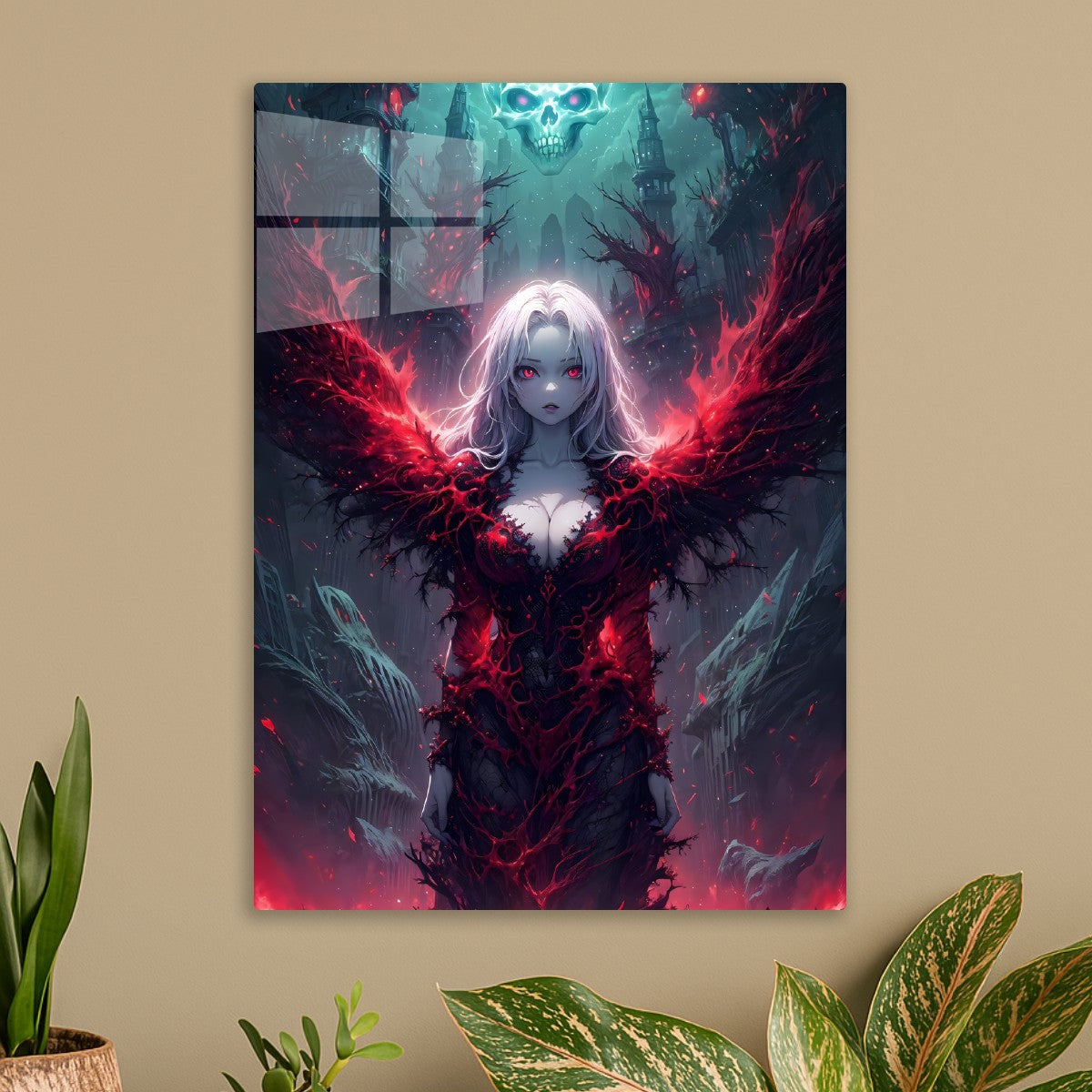 Crimson Sorceress of the Abyss