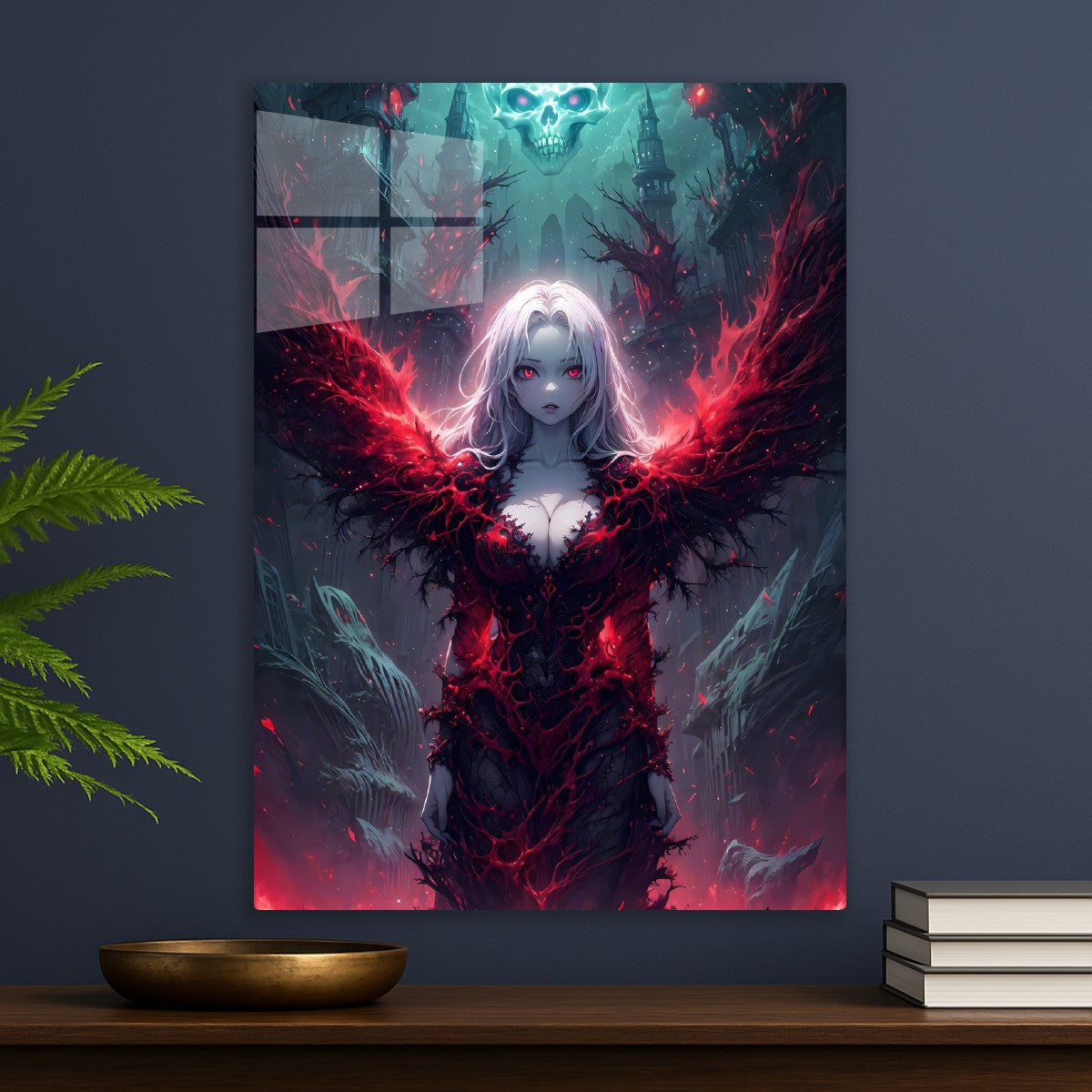 Crimson Sorceress of the Abyss