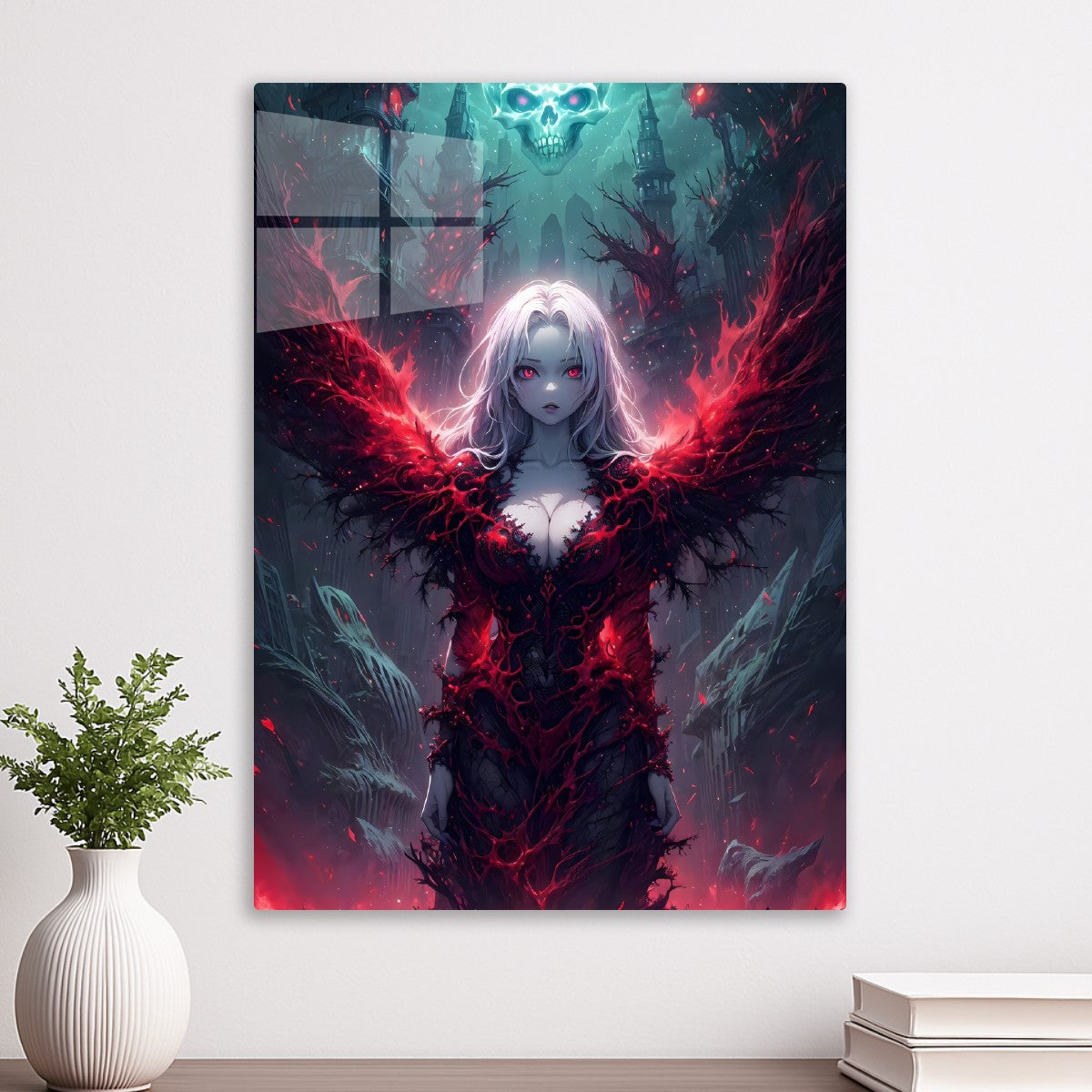 Crimson Sorceress of the Abyss
