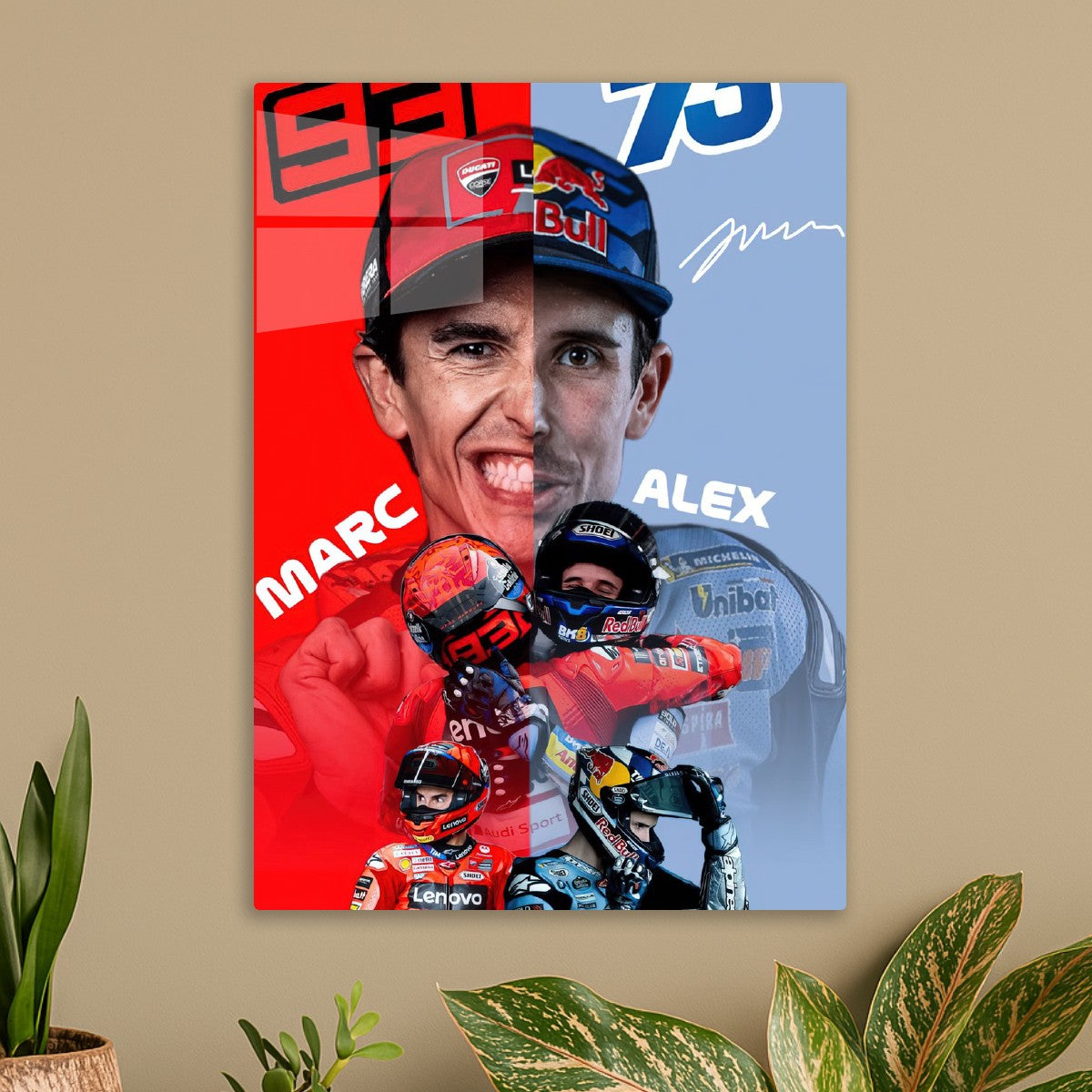 Marc and Alex Marquez