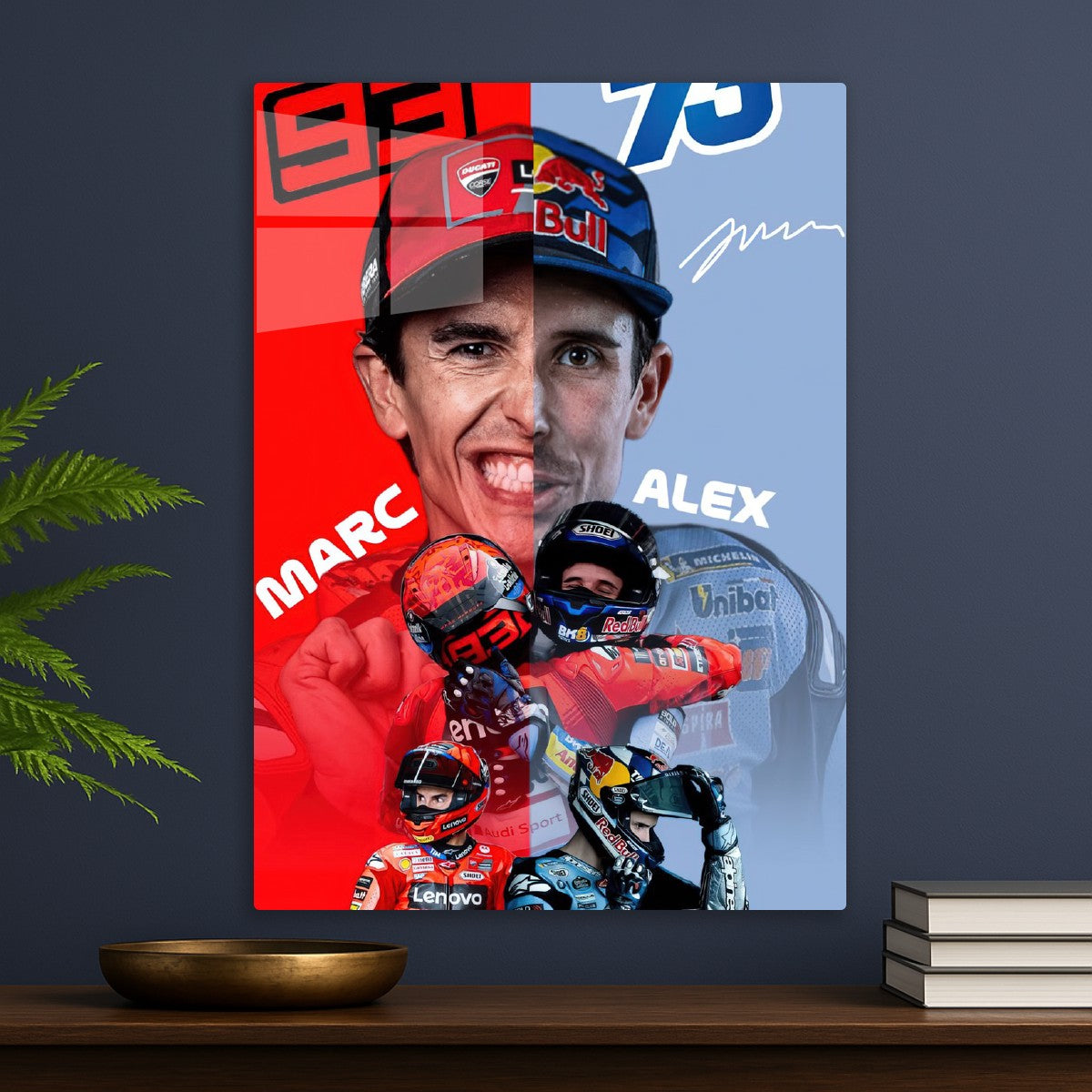 Marc and Alex Marquez