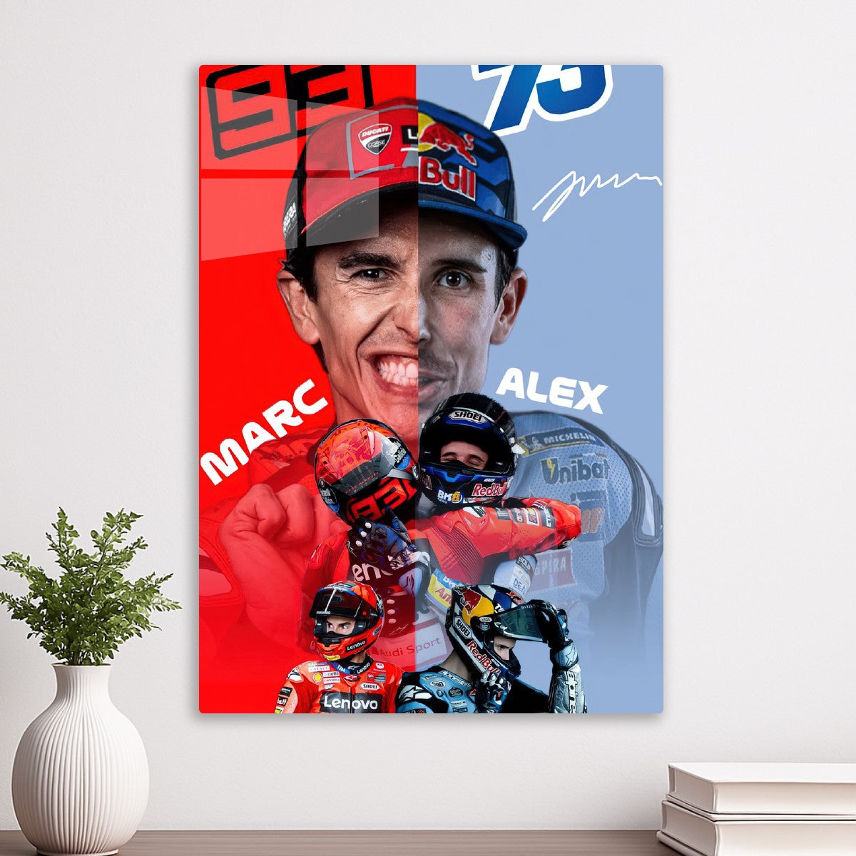 Marc and Alex Marquez