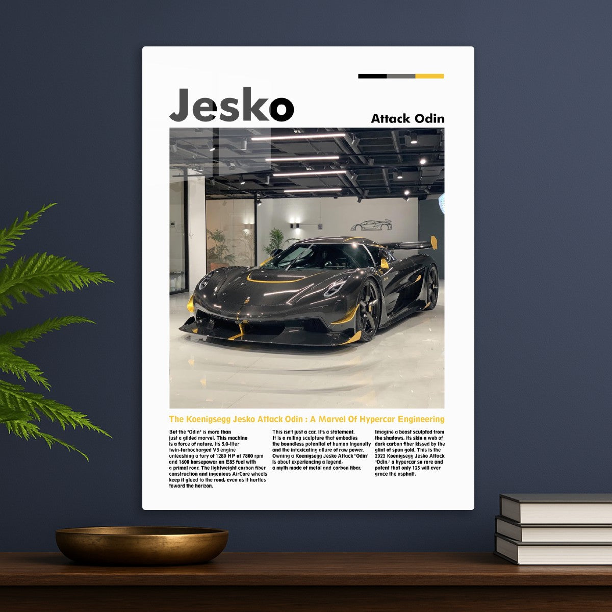 Koenigsegg Jesko Attack Odin