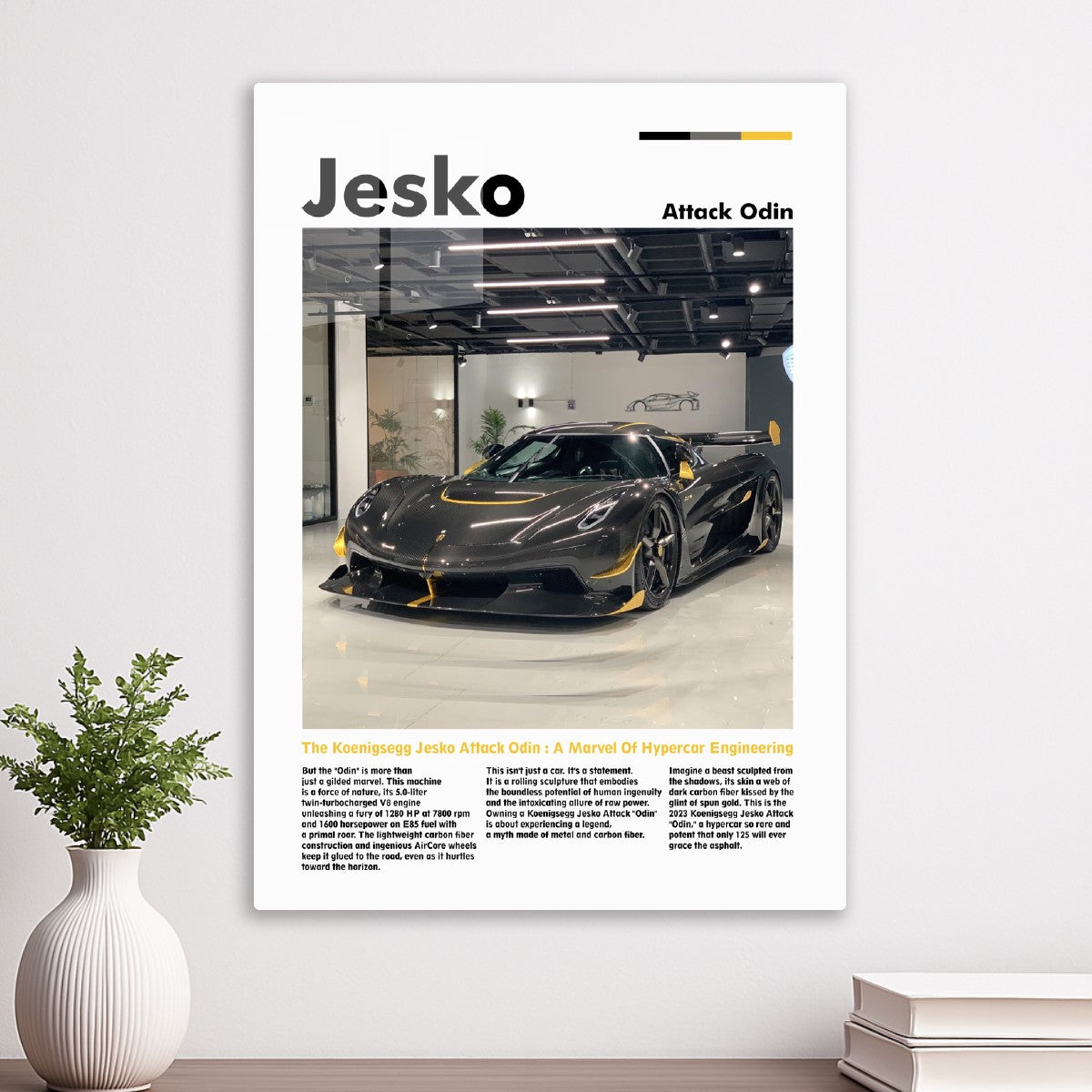 Koenigsegg Jesko Attack Odin