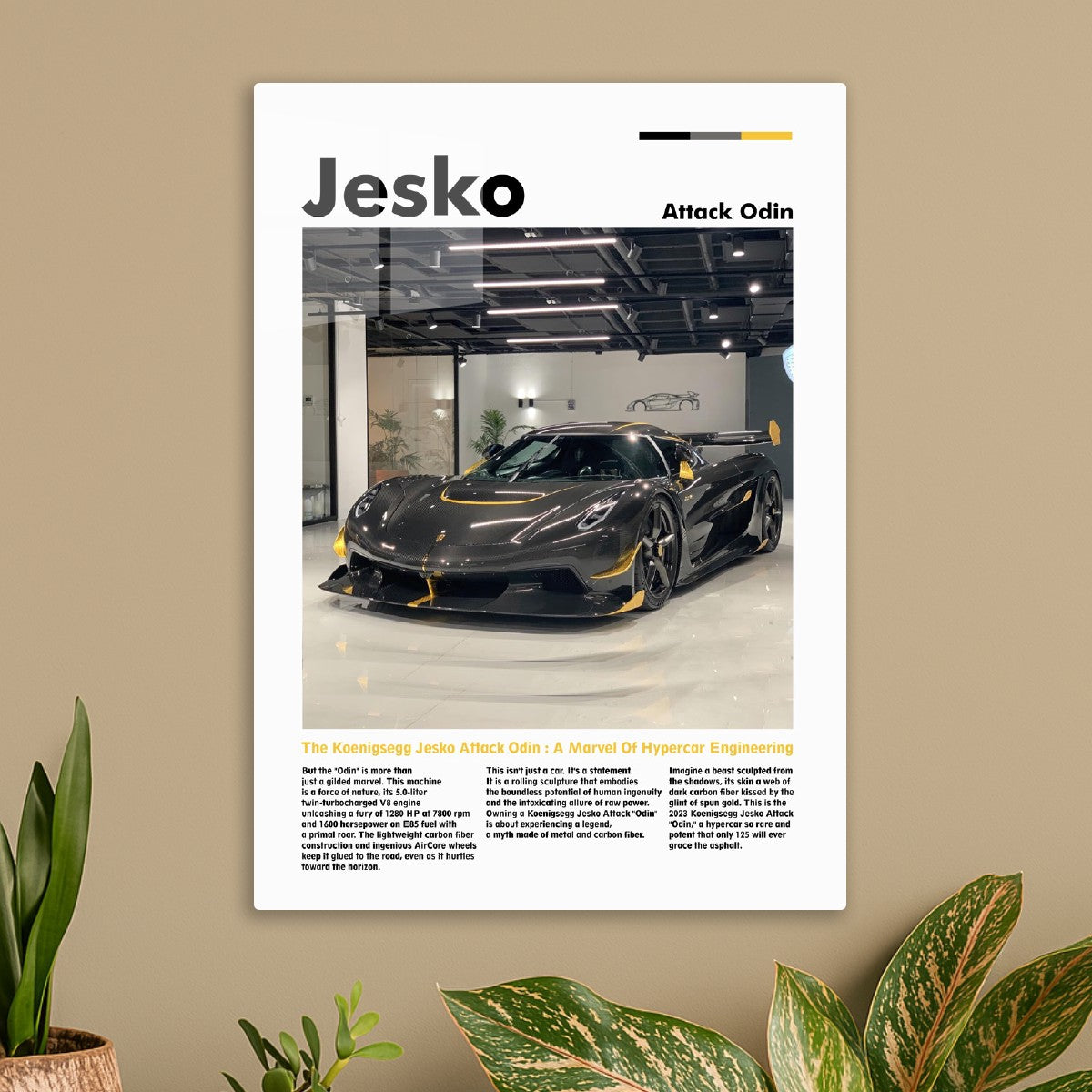 Koenigsegg Jesko Attack Odin