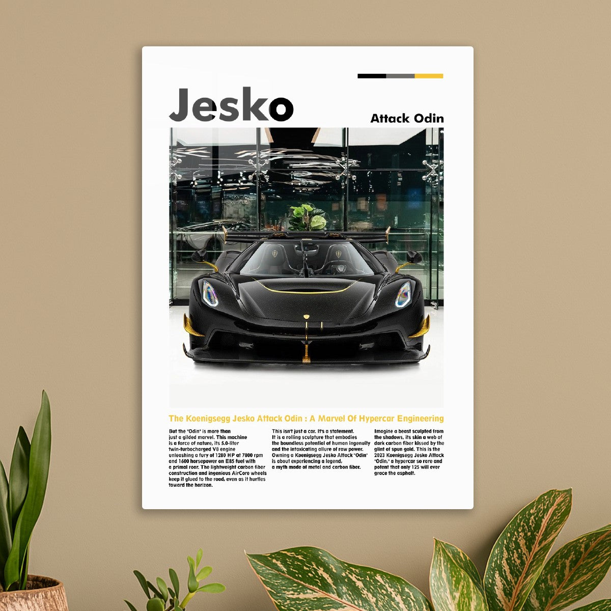 Koenigsegg Jesko Attack Odin