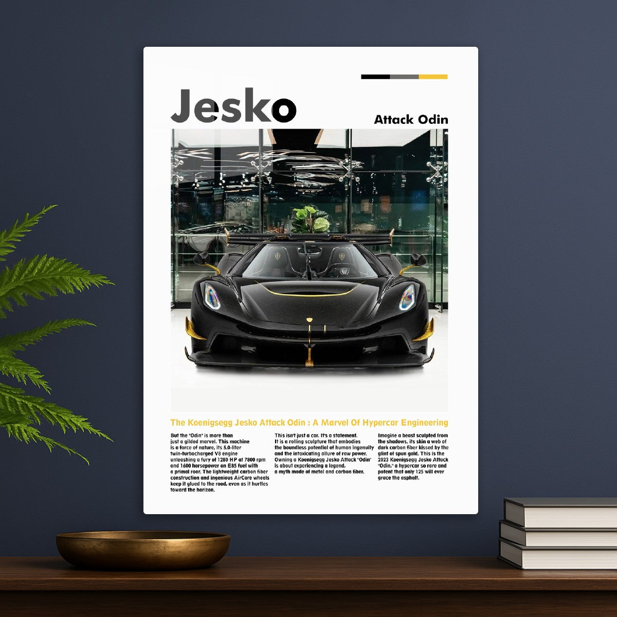 Koenigsegg Jesko Attack Odin