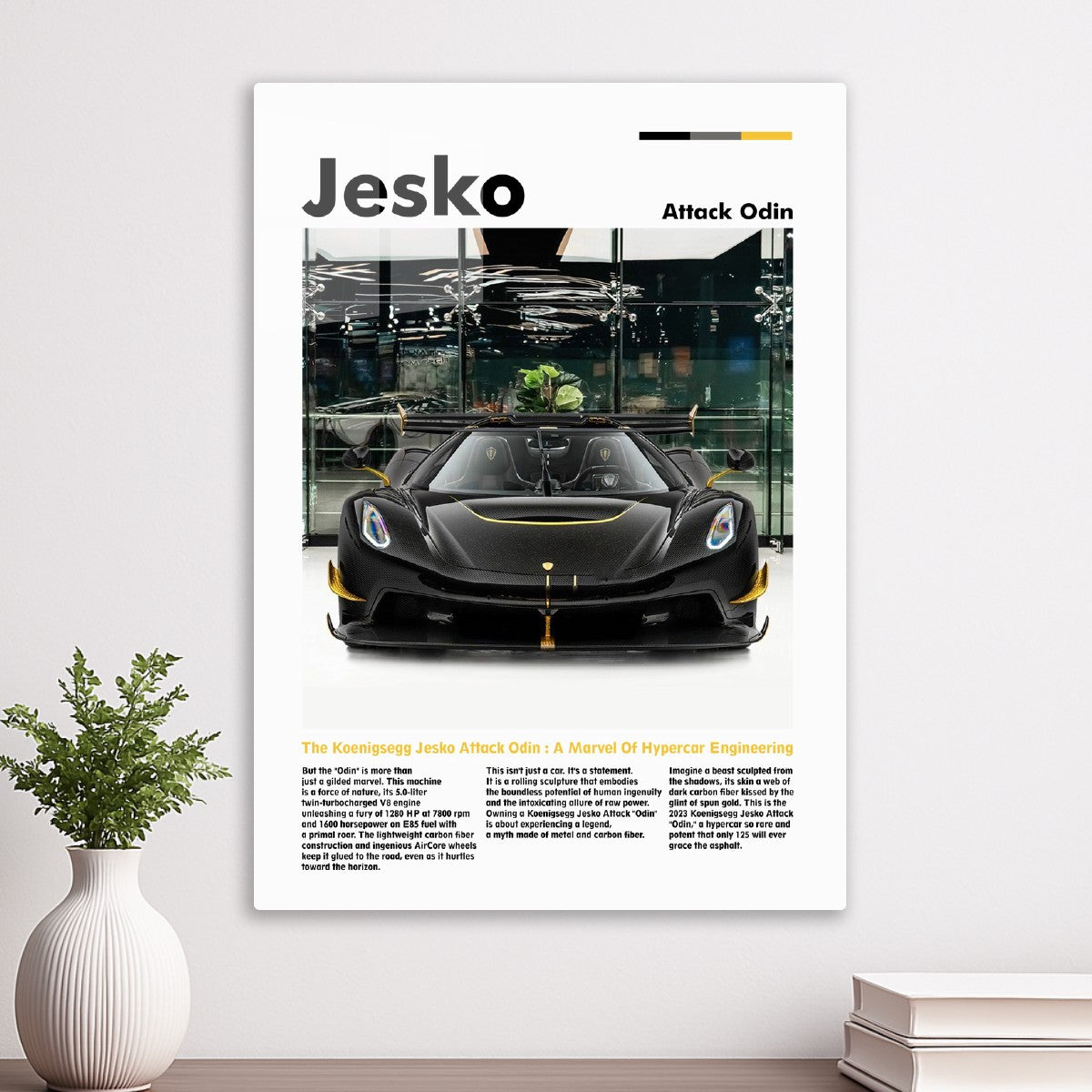 Koenigsegg Jesko Attack Odin