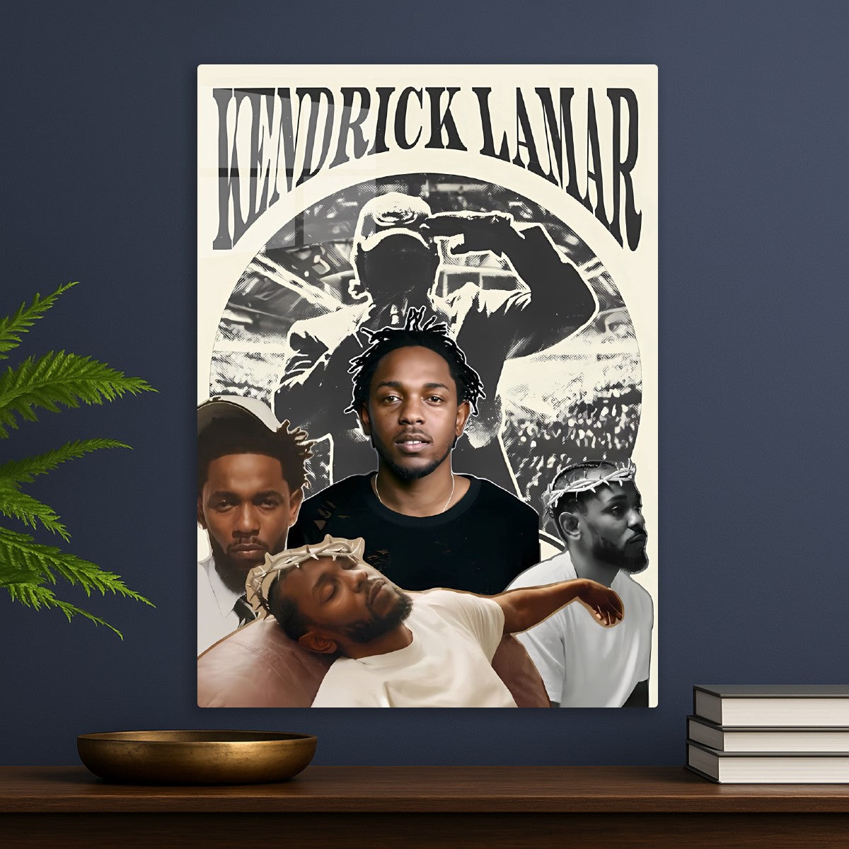 Kendrick Lamar Collage