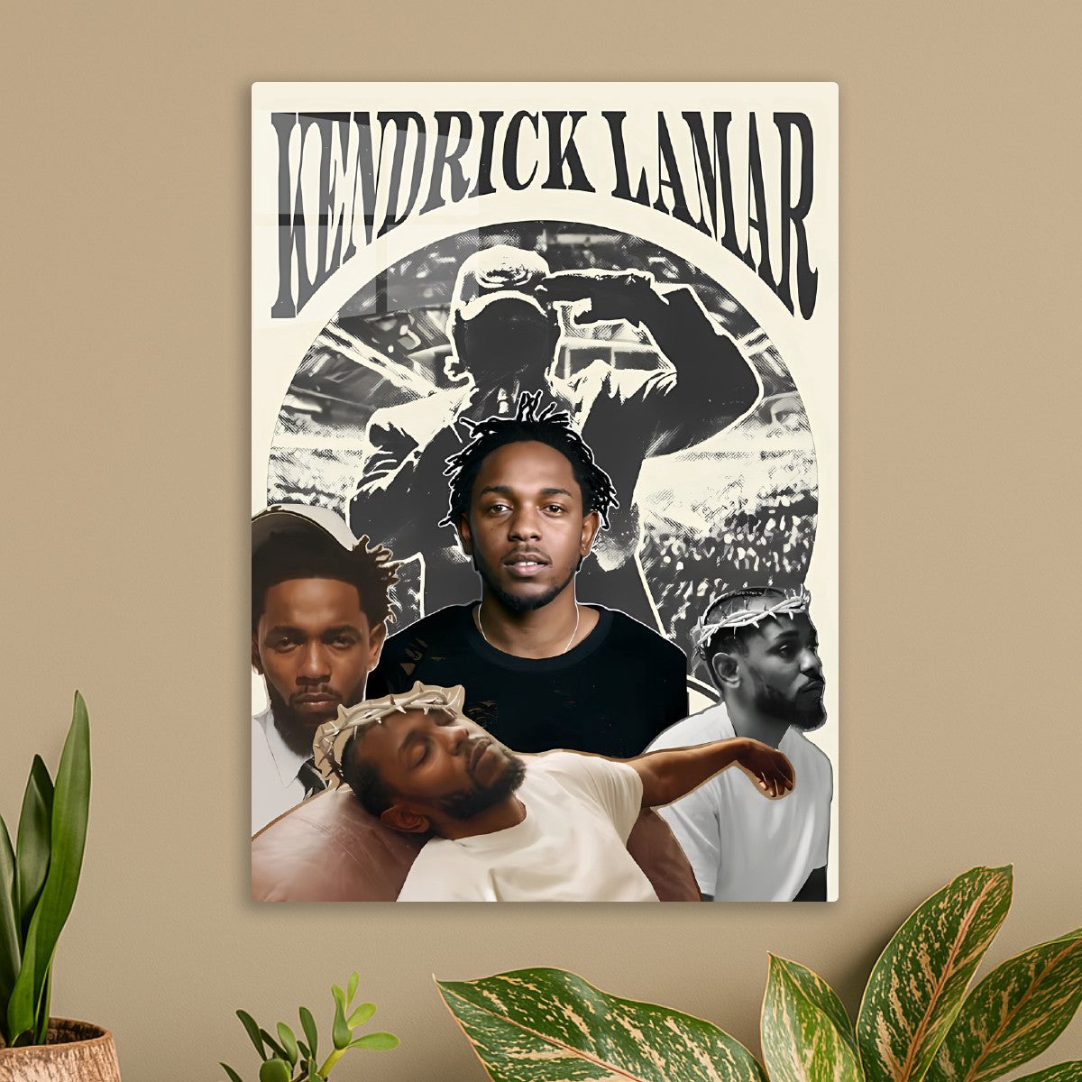 Kendrick Lamar Collage
