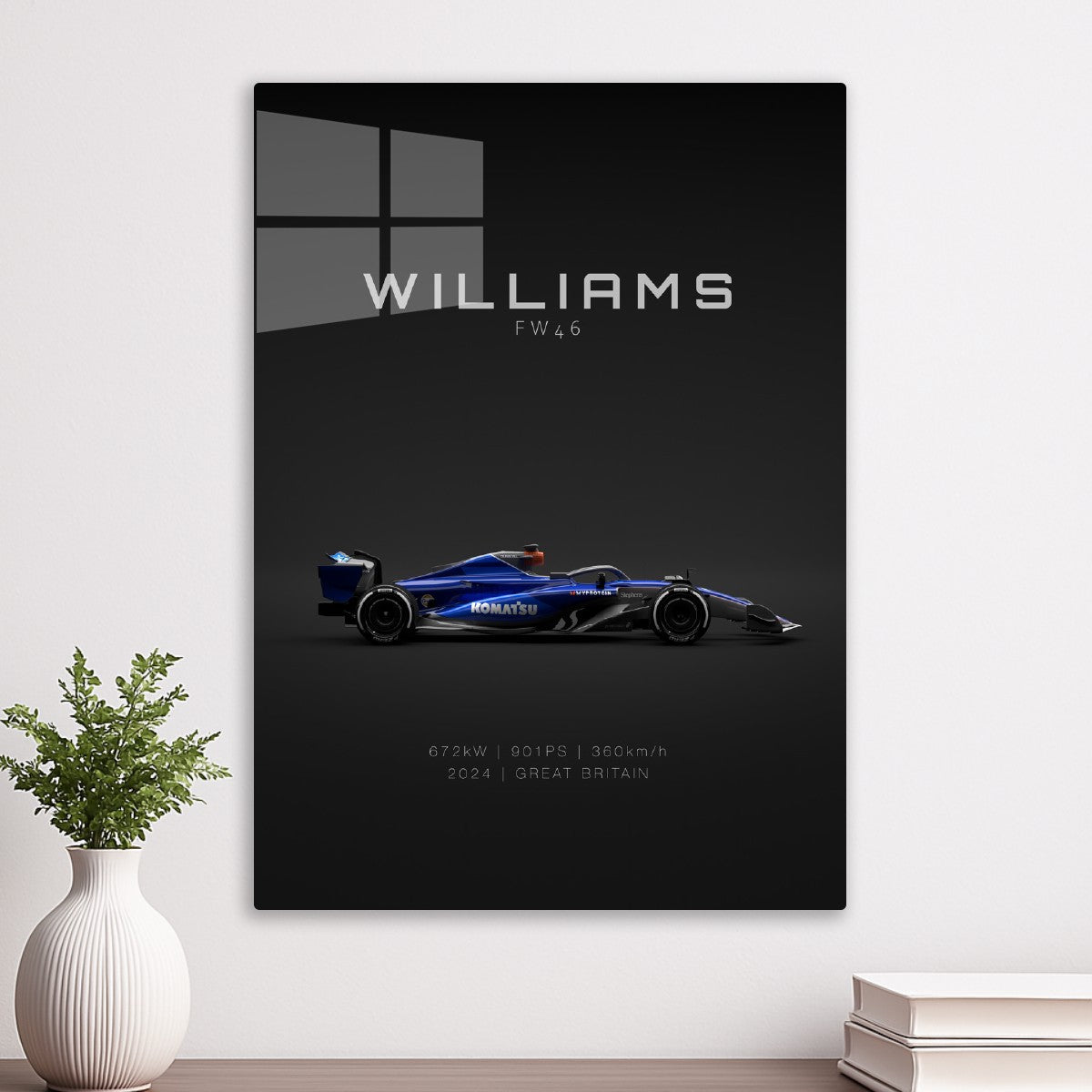 WILLIAMS FW-46 2024