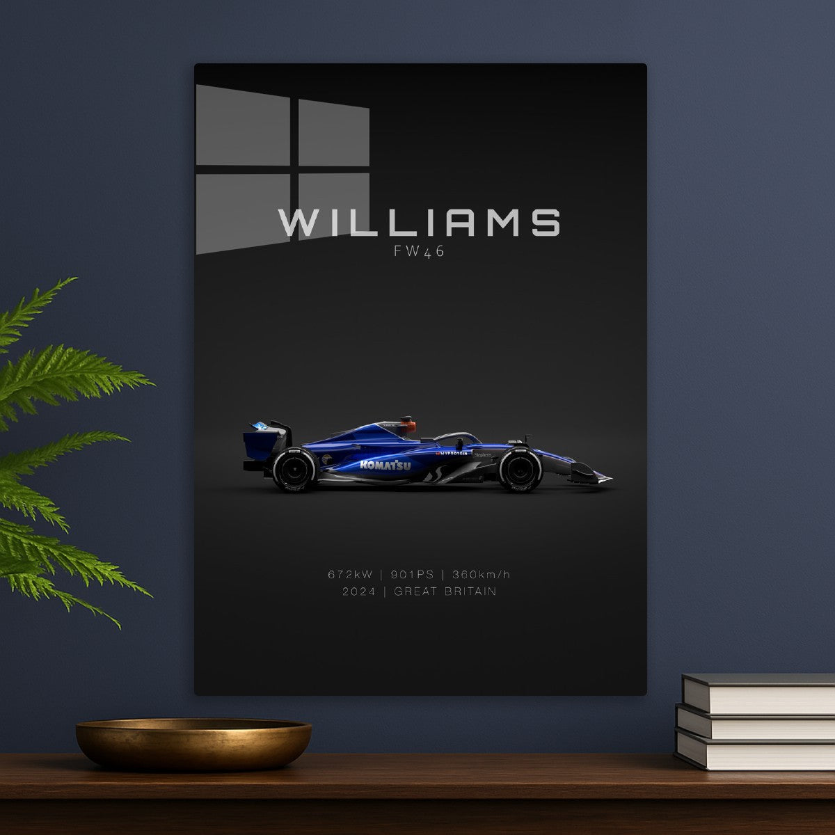 WILLIAMS FW-46 2024