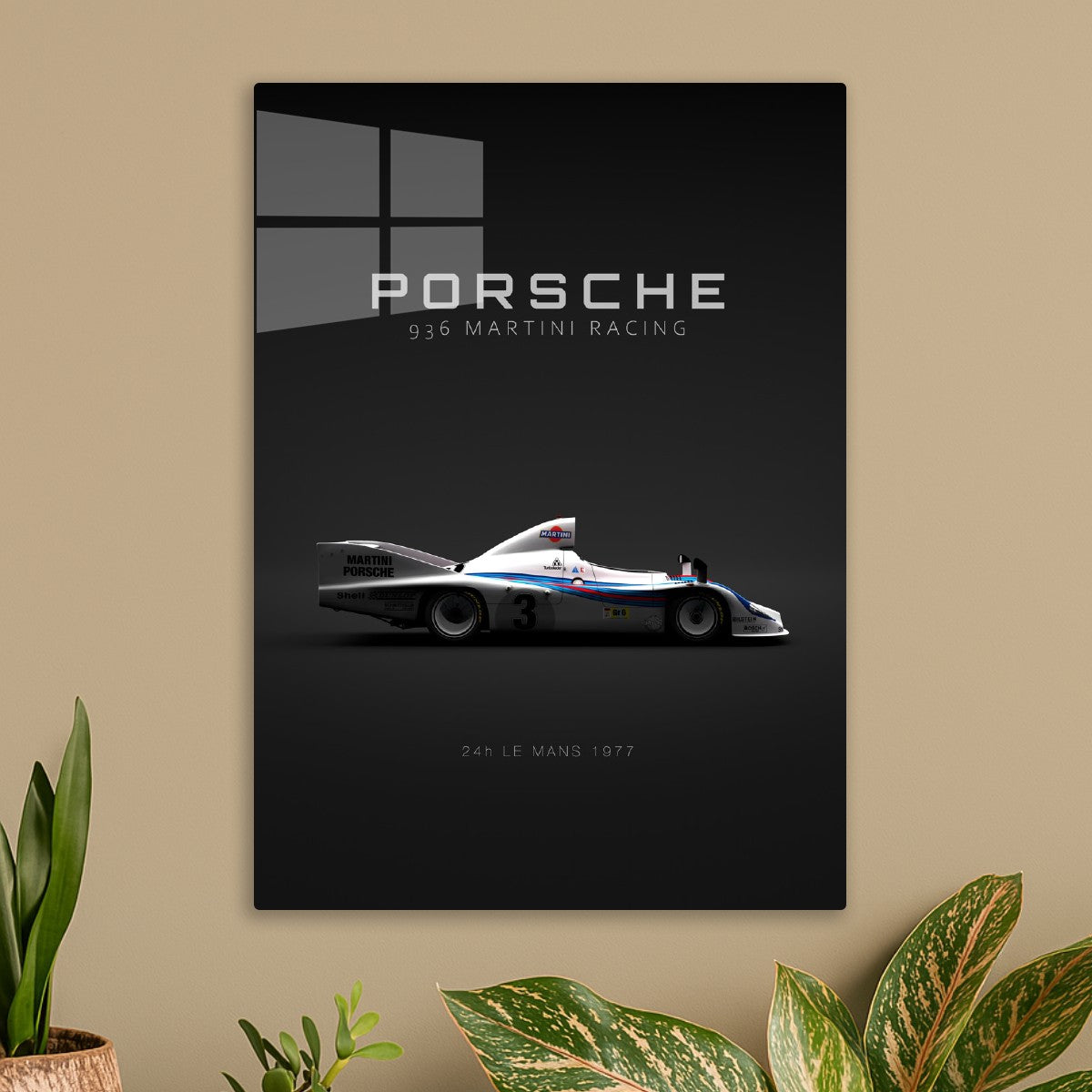 Porsche 936 Le Mans 1977 no 3
